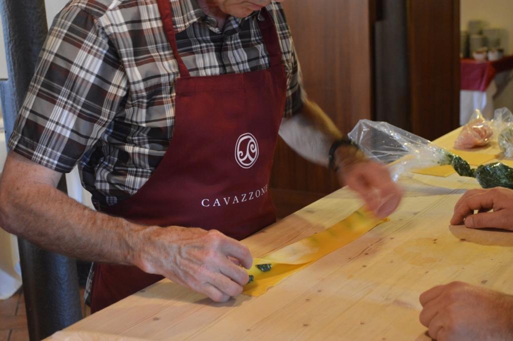 Agriturismo Cavazzone 레그나노 외부 사진