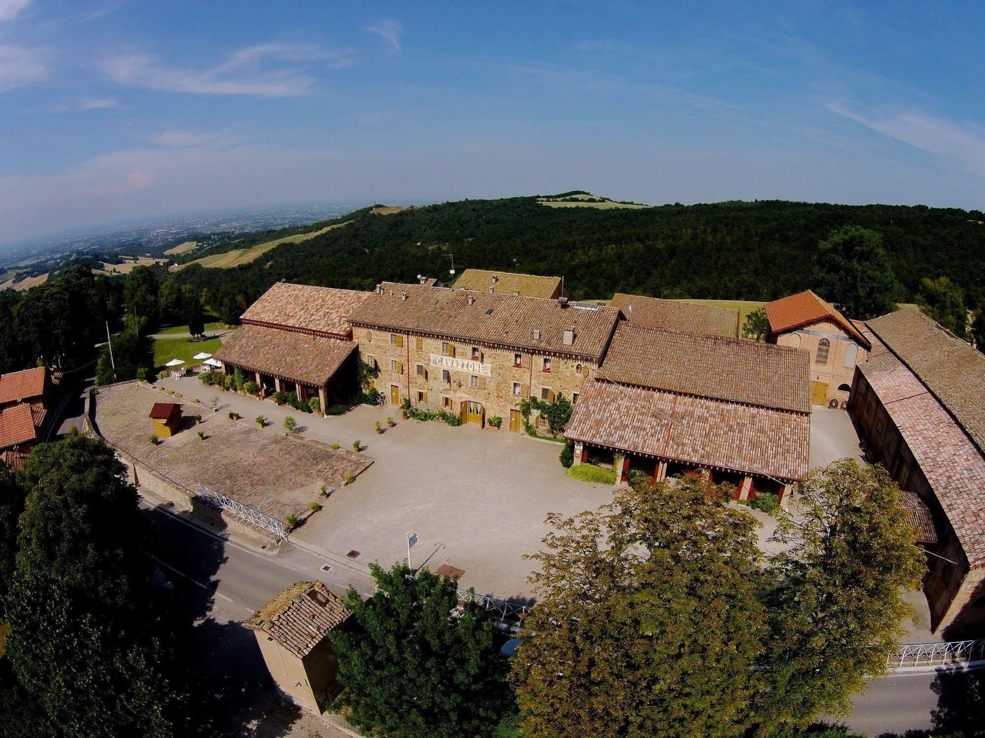 Agriturismo Cavazzone 레그나노 외부 사진